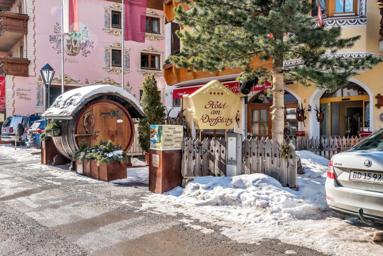 Heart Hotel Talhof Nigg St. Anton am Arlberg Zewnętrze zdjęcie