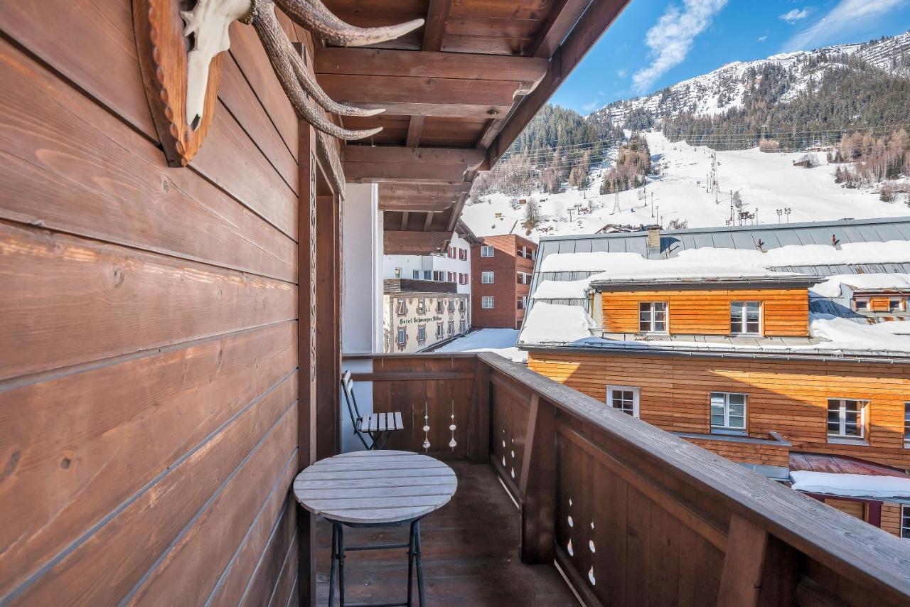 Heart Hotel Talhof Nigg St. Anton am Arlberg Zewnętrze zdjęcie