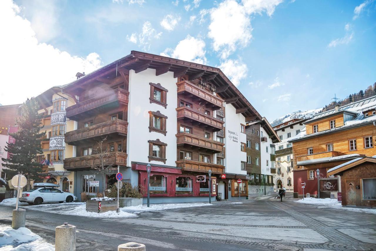 Heart Hotel Talhof Nigg St. Anton am Arlberg Zewnętrze zdjęcie
