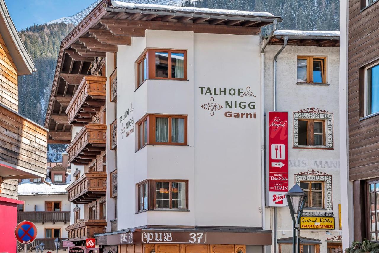 Heart Hotel Talhof Nigg St. Anton am Arlberg Zewnętrze zdjęcie